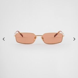PRADA Terracotta Sunglasses